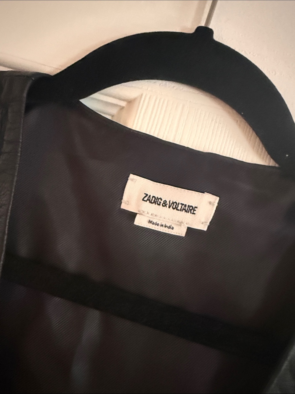 Zadig & Volaire RASHA leather dress - Picture 2 of 3